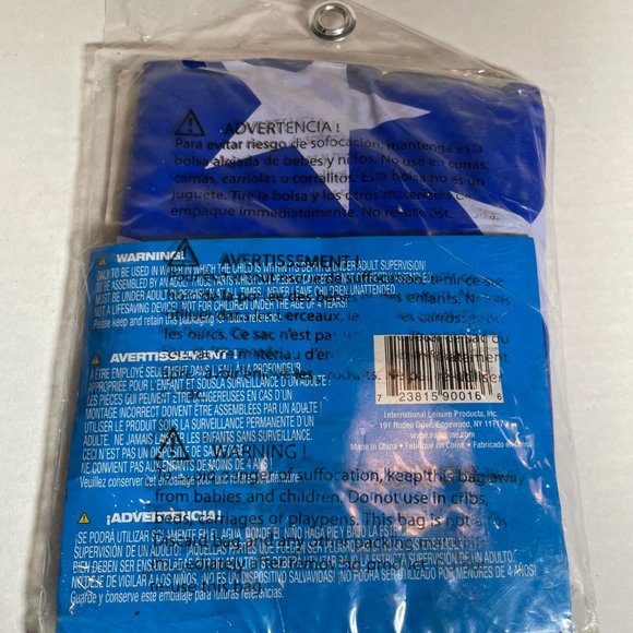 Swimline Water Sports American Beach Pool Ball 22” - Picture 3 of 6